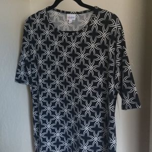 NWT XXS LuLaRoe Irma tunic